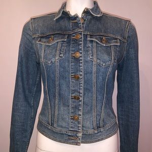 Burberry denim jacket
